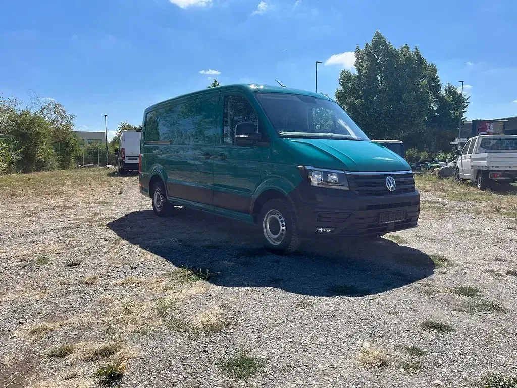Gebraucht VW Crafter 140 PS (102 kW) 2017 Grün Van