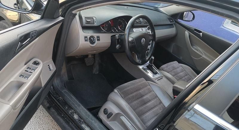 Gebraucht VW Passat 140 PS (102 kW) 2009 Schwarz Kombi