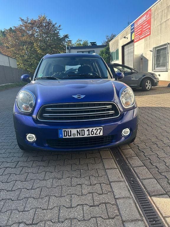 Blau Gebraucht 2015 Mini Cooper D Countryman SUV | 8.450 € (Guter Preis) - Bild 1/4