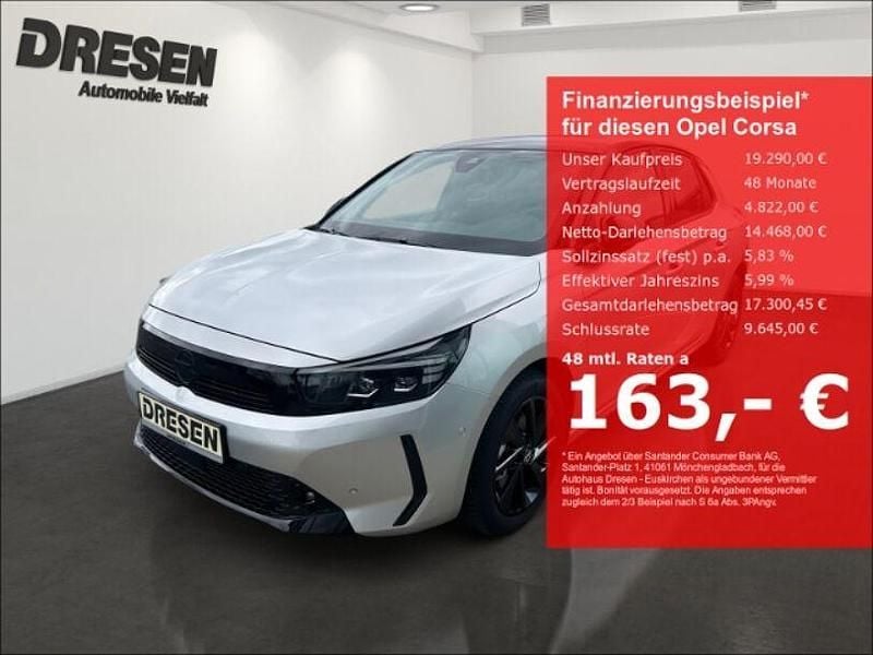 Silber Gebraucht 2024 Opel Corsa GS Line Kleinwagen | 19.290 € (Fairer Preis) - Bild 1/4