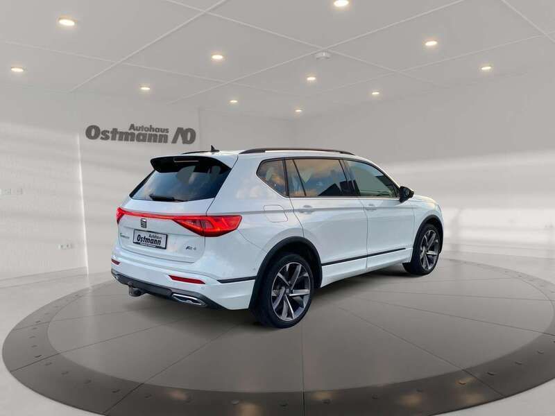 Gebraucht Seat Tarraco 4Drive 200 PS (147 kW) 2022 Oryxweiß perlmutt SUV