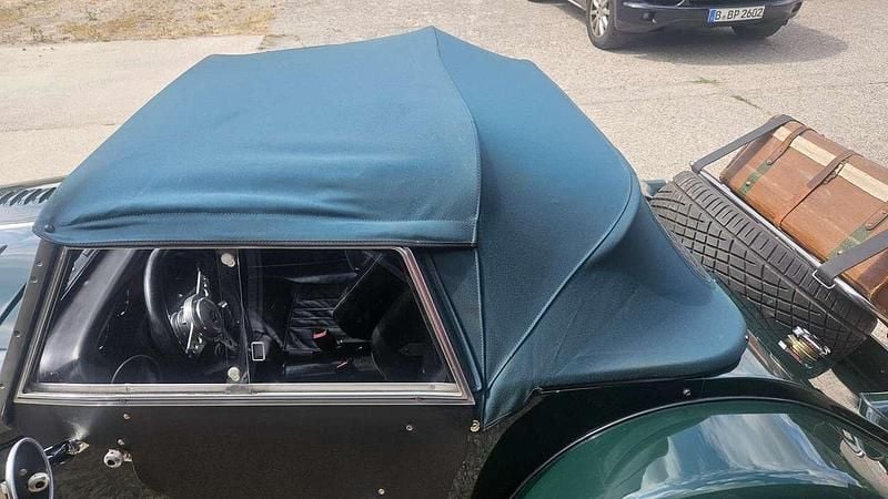 Gebraucht Morgan Plus 8 190 PS (139 kW) 2004 Grün Cabrio