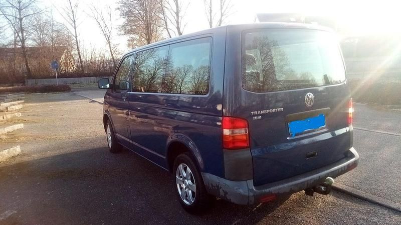 Gebraucht VW Transporter 86 PS (63 kW) 2006 Blau Van