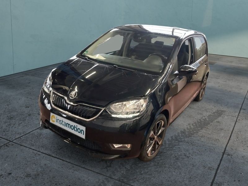 Schwarz Gebraucht 2021 Skoda Citigo-e IV Style Kleinwagen | 14.520 € (Fairer Preis) - Bild 1/3