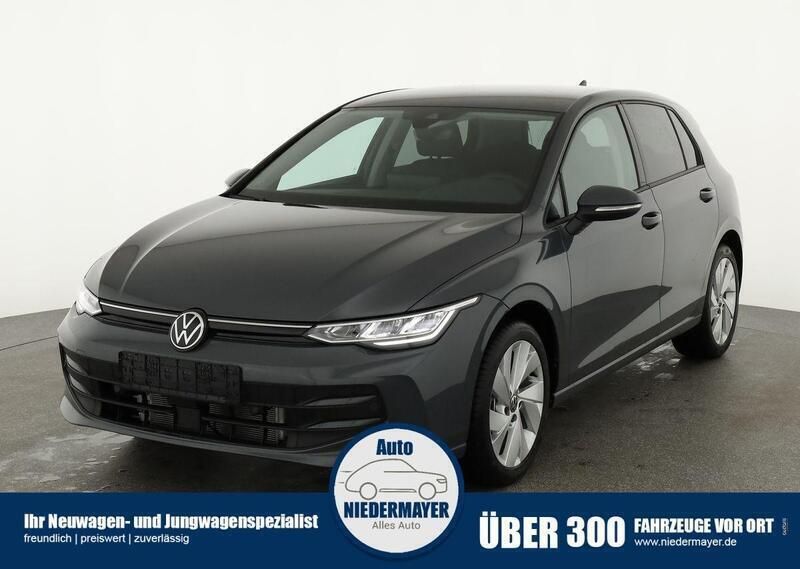 Delfingrau metallic Neu 2024 VW Golf VIII Life Kombi | 27.995 € (Guter Preis) - Bild 1/4