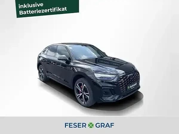 Mythosschwarz metallic Gebraucht 2022 Audi Q5 Ambiente SUV | 46.790 € (Teuer) - Bild 1/4