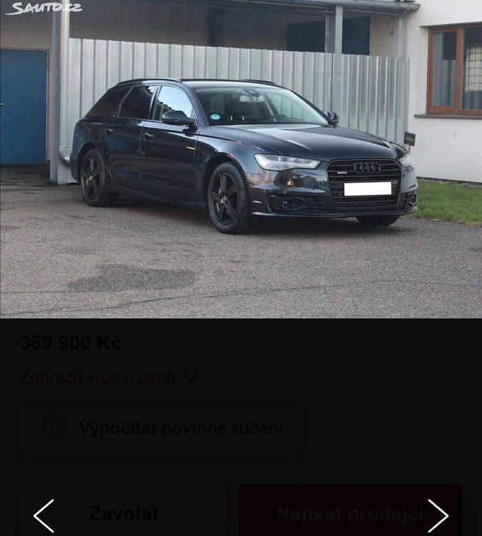 Blau Gebraucht 2015 Audi A6 Kombi | 15.500 € (Fairer Preis) - Bild 1/4