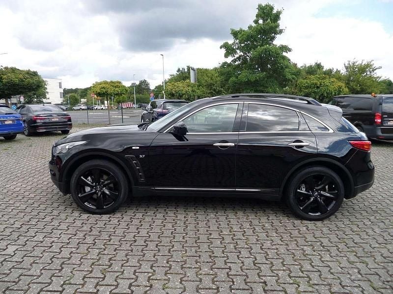 Schwarz Gebraucht 2017 Infiniti QX70 SUV | 17.900 € (Fairer Preis) - Bild 1/4