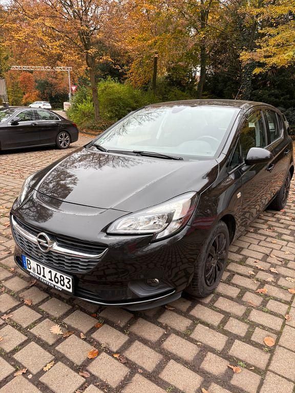 Schwarz Gebraucht 2017 Opel Corsa Active Limousine | 5.600 € (Guter Preis) - Bild 1/4