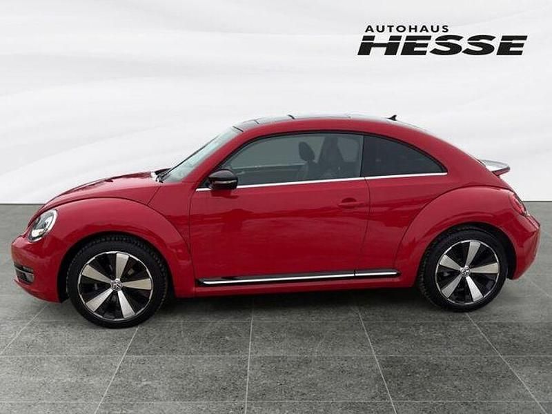 Gebraucht VW Beetle Exclusive 150 PS (110 kW) 2016 Rot Kleinwagen