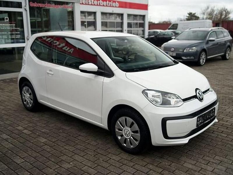 Gebraucht VW up! move up! 60 PS (44 kW) 2018 Weiß Kleinwagen