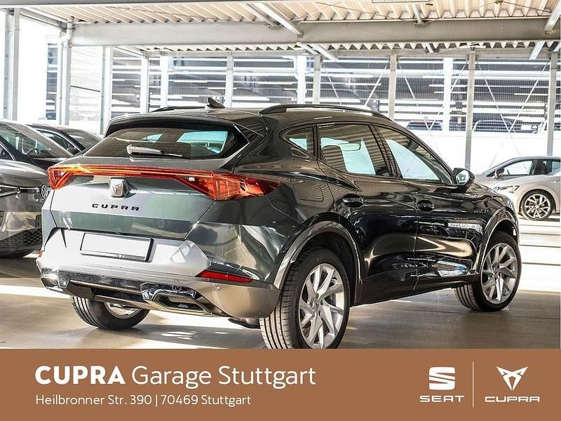 Gebraucht Cupra Formentor 150 PS (110 kW) 2022 Dark camouflage metallic SUV