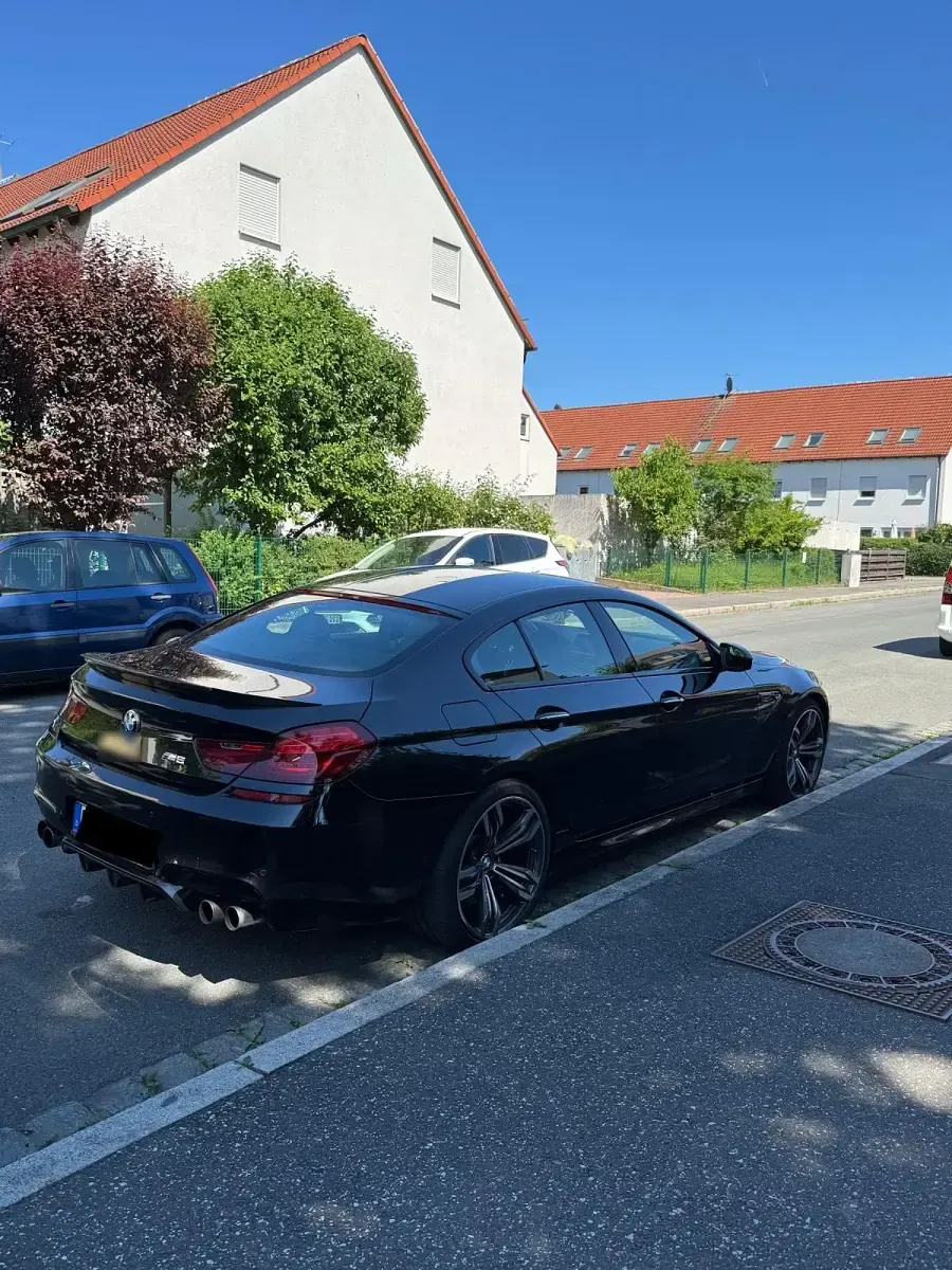 Gebraucht BMW M6 560 PS (411 kW) 2017 Schwarz Coupé