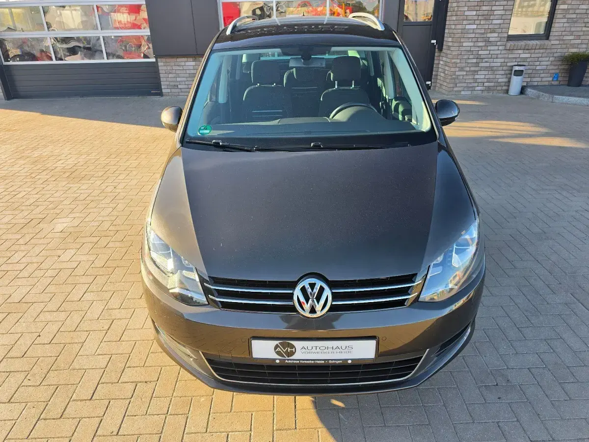 Brugt VW Sharan Cup 150 HK (110 kW) 2015 Brun MPV