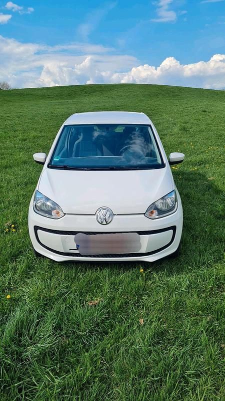 Gebraucht VW up! 68 PS (50 kW) 2015 Weiß Kleinwagen