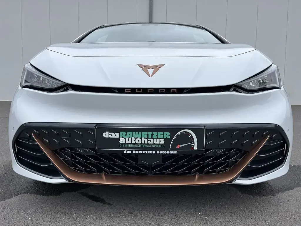 Gebraucht Cupra Born 169 kW (231 PS) 2023 Eisweiã Kleinwagen