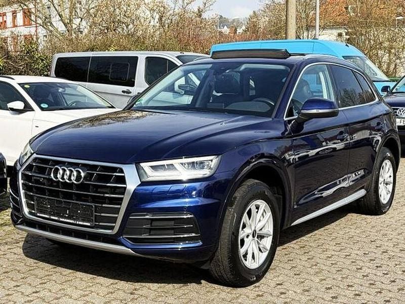 Second-hand Audi Q5 Design 252 CP (185 kW) 2017 Albastru SUV