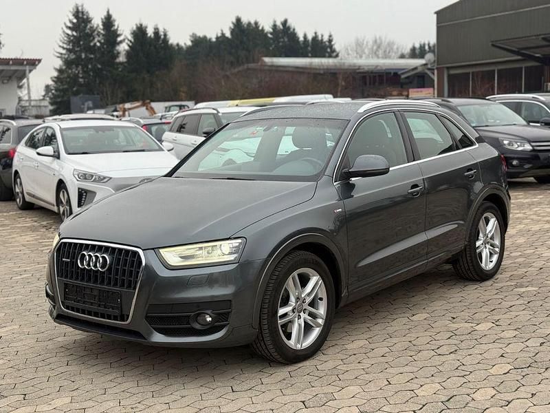 Grau Gebraucht 2014 Audi Q3 S-Line SUV | 11.450 € (Fairer Preis) - Bild 1/4