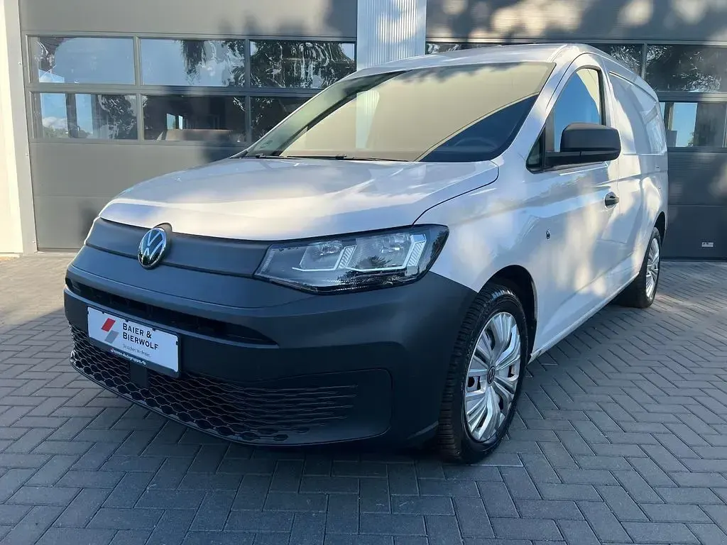 Gebraucht VW Caddy Maxi 102 PS (75 kW) 2021 Weiß Van / Kleinbus