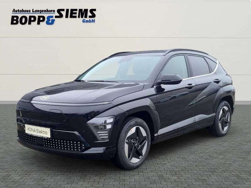 Abyss black Neu 2025 Hyundai Kona Trend SUV | 32.960 € (Fairer Preis) - Bild 1/4