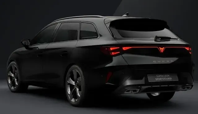 Neu Cupra Leon 204 PS (150 kW) 2026 Midnight schwarz metallic midnight schwarz metallic Kombi