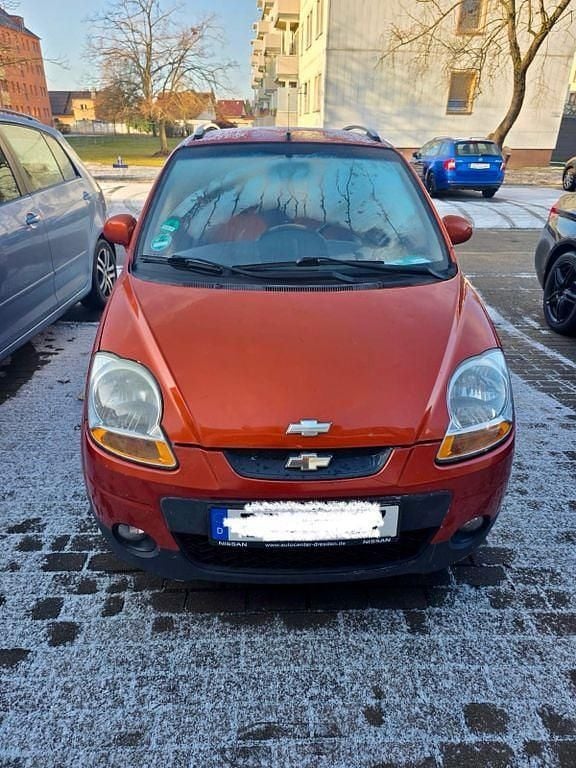 Orange Gebraucht 2009 Chevrolet Matiz Kleinwagen | 1.199 € (Guter Preis) - Bild 1/4