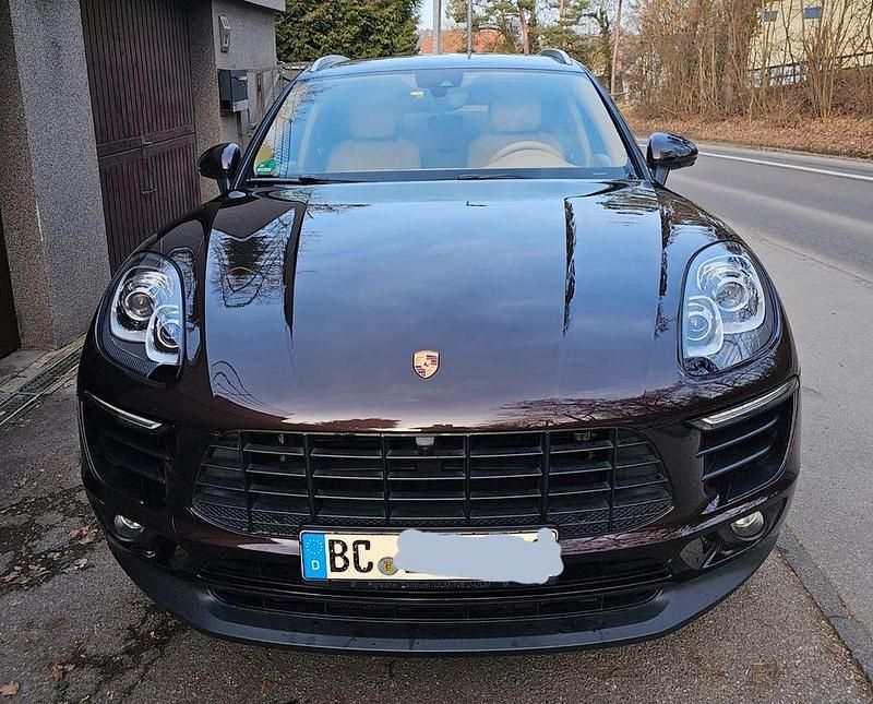 Gebraucht Porsche Macan S 258 PS (189 kW) 2015 Braun SUV