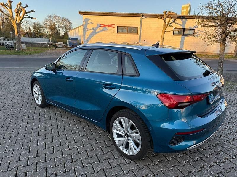 Gebraucht Audi A3 Advanced 116 PS (85 kW) 2021 Blau Limousine