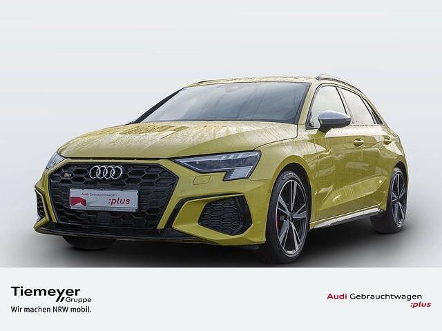 Pythongelb metallic Gebraucht 2024 Audi S3 Ambiente Kombi | 42.170 € (Fairer Preis) - Bild 1/2
