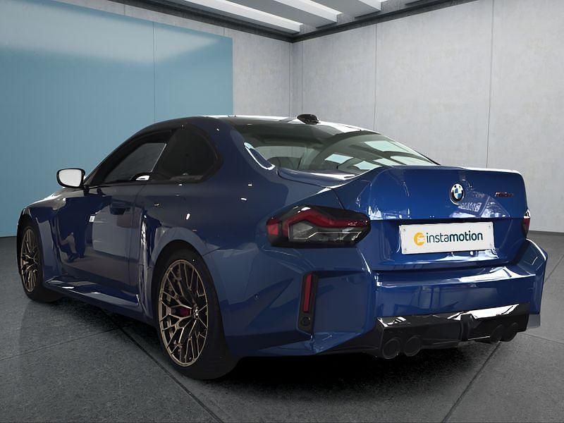 Nowe BMW M2 530 KM (389 kW) 2025 Niebieski Coupe