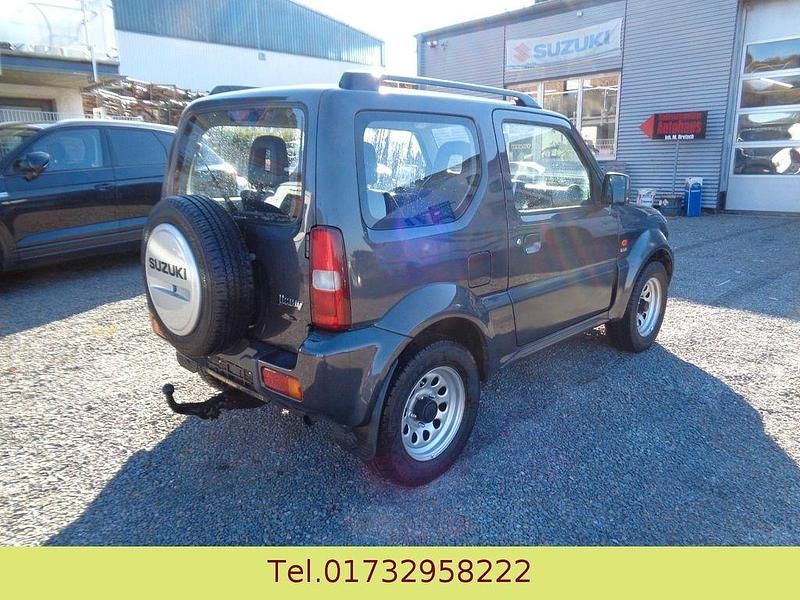 Gebraucht Suzuki Jimny Comfort 86 PS (63 kW) 2009 Grau SUV