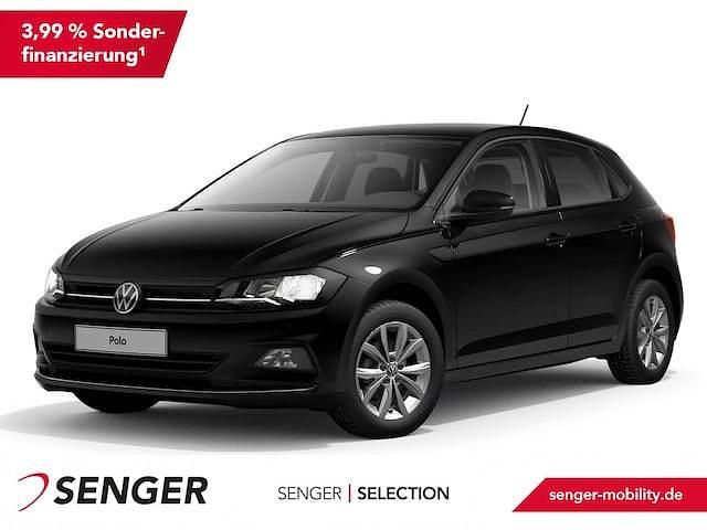Deep black perleffekt Gebraucht 2021 VW Polo Highline Kleinwagen | 15.990 € (Fairer Preis) - Bild 1/4