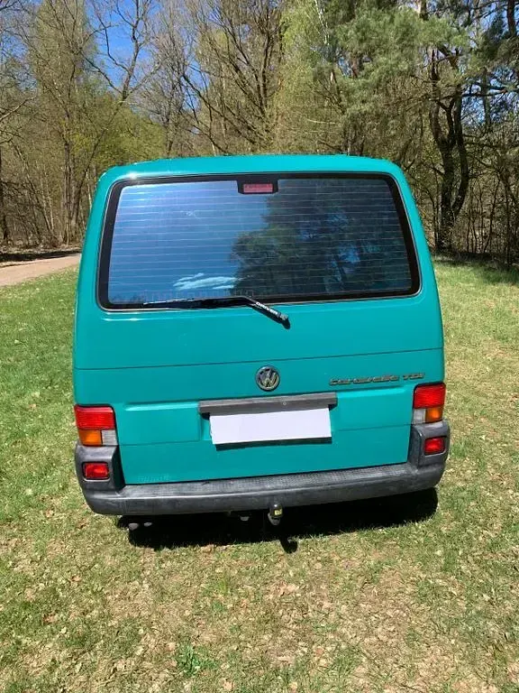 Gebraucht VW T4 102 PS (75 kW) 1998 Grün Van