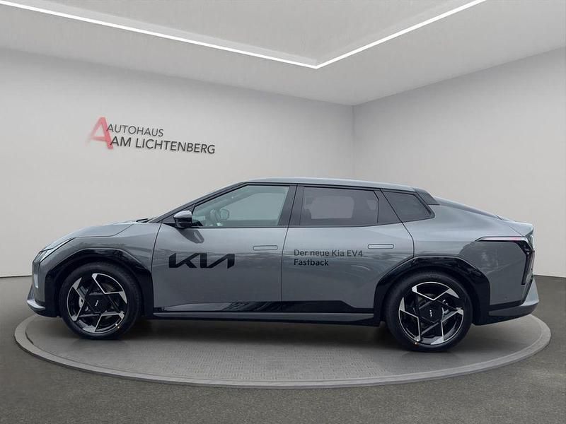 Neu Kia EV4 GT-Line 150 kW (204 PS) 2025 Grau Kleinwagen