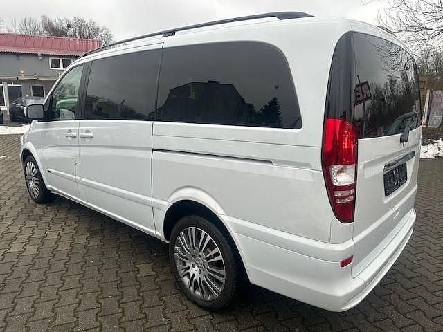 Gebraucht Mercedes Viano Edition 163 PS (119 kW) 2014 Weiß Van / Kleinbus
