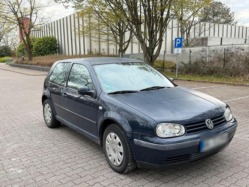 Gebraucht VW Golf III 75 PS (55 kW) 1999 Blau Kleinwagen