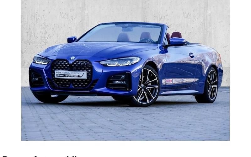 Blau Gebraucht 2023 BMW 430 Cabriolet M Sport Cabrio | 54.590 € (Fairer Preis) - Bild 1/4