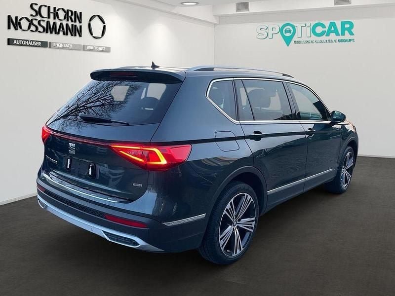 Gebraucht Seat Tarraco 190 PS (139 kW) 2019 Gruen SUV