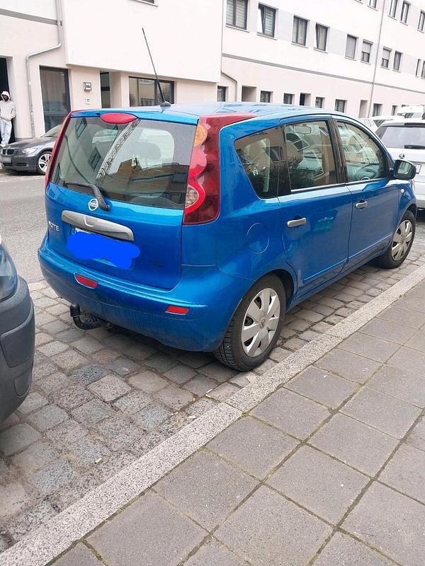 Gebraucht Nissan Note 110 PS (80 kW) 2011 Blau Kleinwagen
