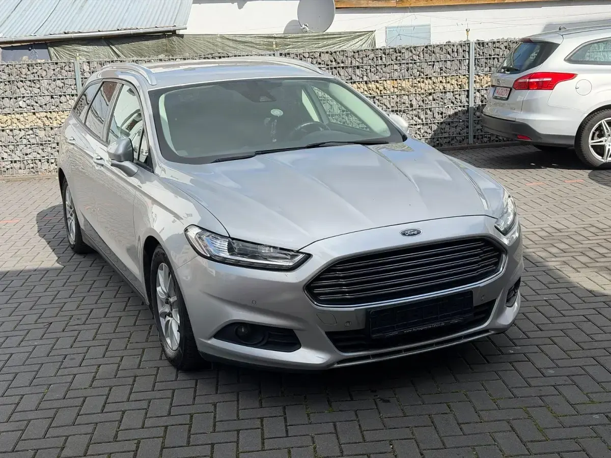 Brugt Ford Mondeo 150 HK (110 kW) 2017 Sølv Sedan