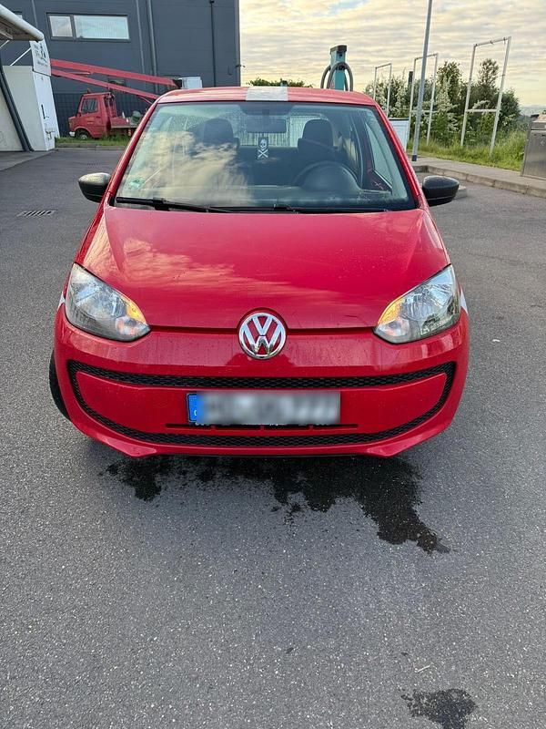 Rot Gebraucht 2013 VW up! Kleinwagen | 2.500 € (Fairer Preis) - Bild 1/4