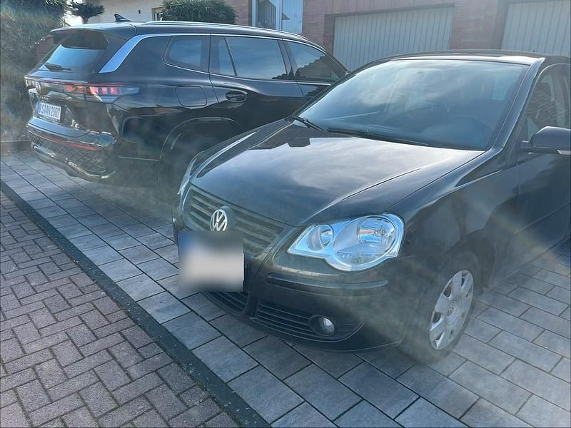 Gebraucht VW Polo Comfortline 88 PS (64 kW) 2006 Schwarz Kleinwagen