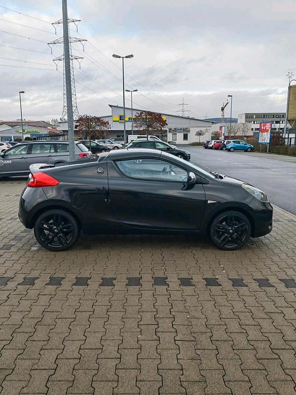 Second-hand Renault Wind 100 CP (73 kW) 2010 Negru Cabrio