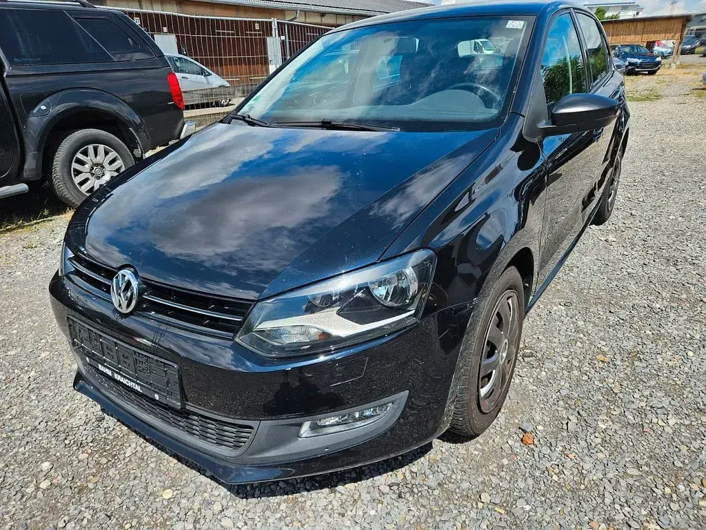 Gebraucht VW Polo 105 PS (77 kW) 2013 Schwarz Kleinwagen