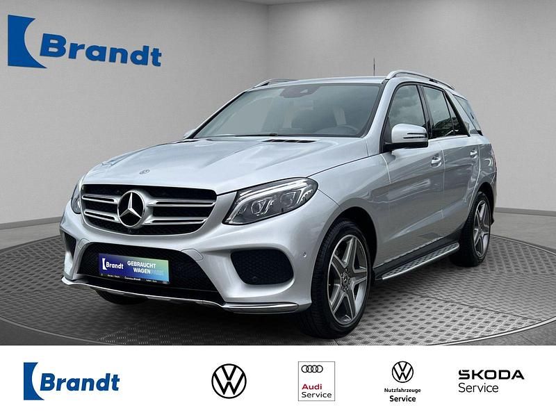 Gebraucht Mercedes GLE400 AMG line 333 PS (244 kW) 2018 Iridiumsilbermetallic (metallic) SUV