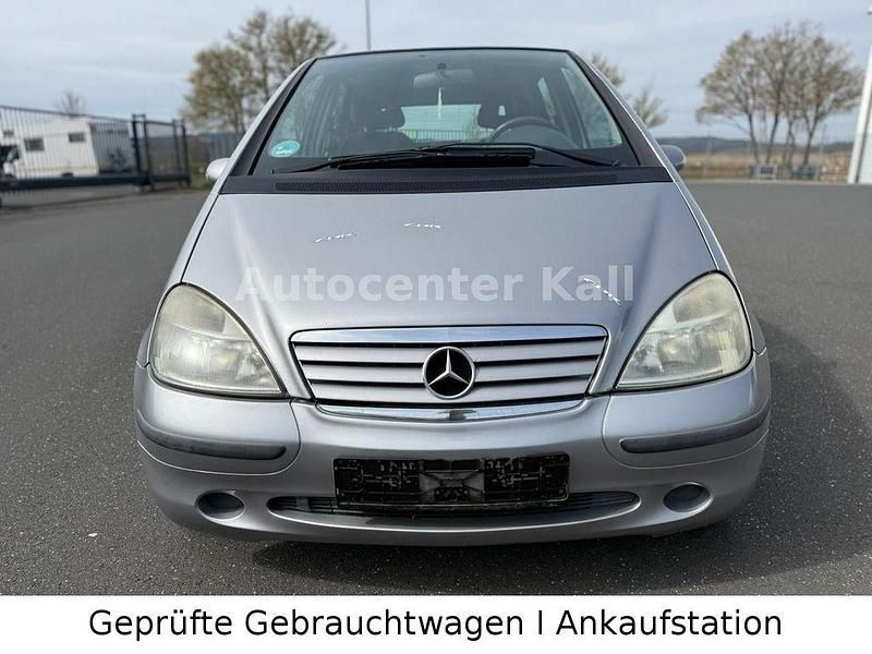 Gebraucht Mercedes A160 102 PS (75 kW) 2000 Grau Van / Kleinbus