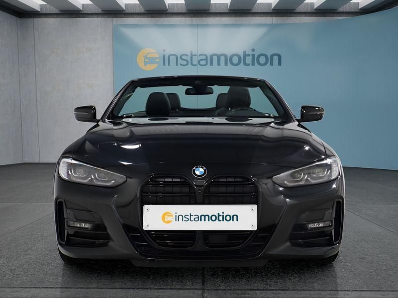 Gebraucht BMW 420 184 PS (135 kW) 2022 Schwarz Cabrio