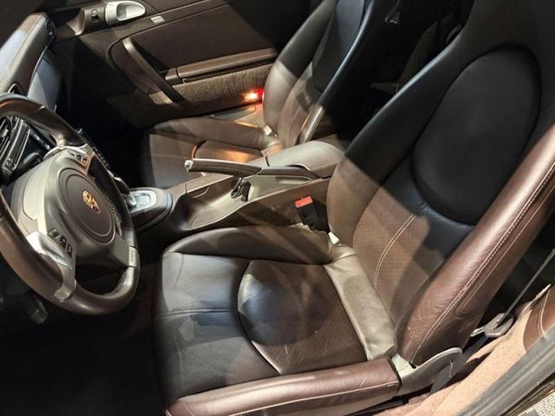 Gebraucht Porsche 997 345 PS (253 kW) 2008 Macadamia (metallic) Cabrio