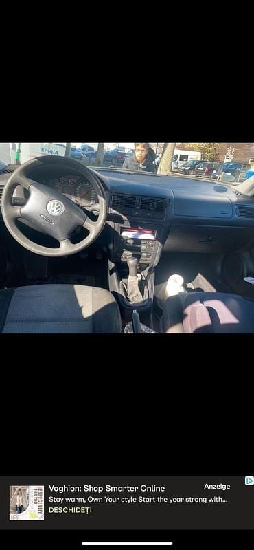 Gebraucht VW Golf IV 131 PS (96 kW) 2005 Schwarz Kombi