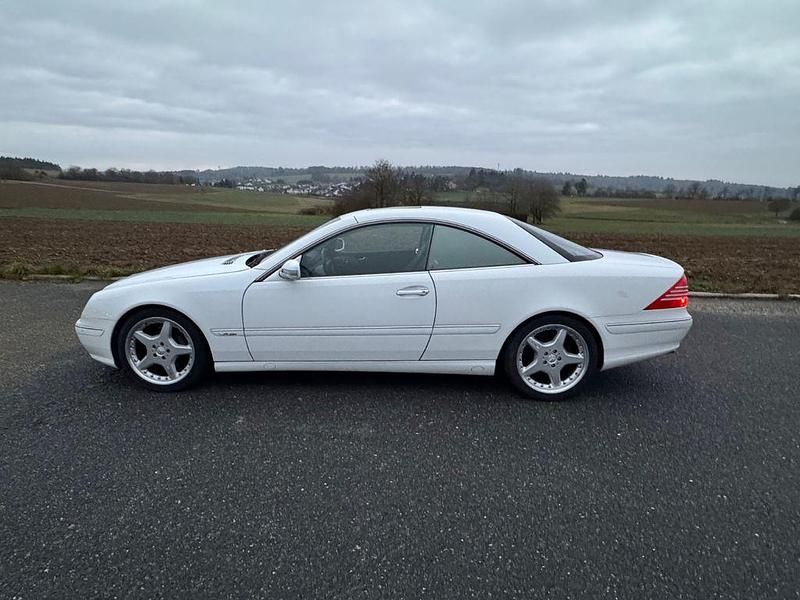 Gebraucht Mercedes CL600 AMG 367 PS (269 kW) 2000 Weiß Coupé